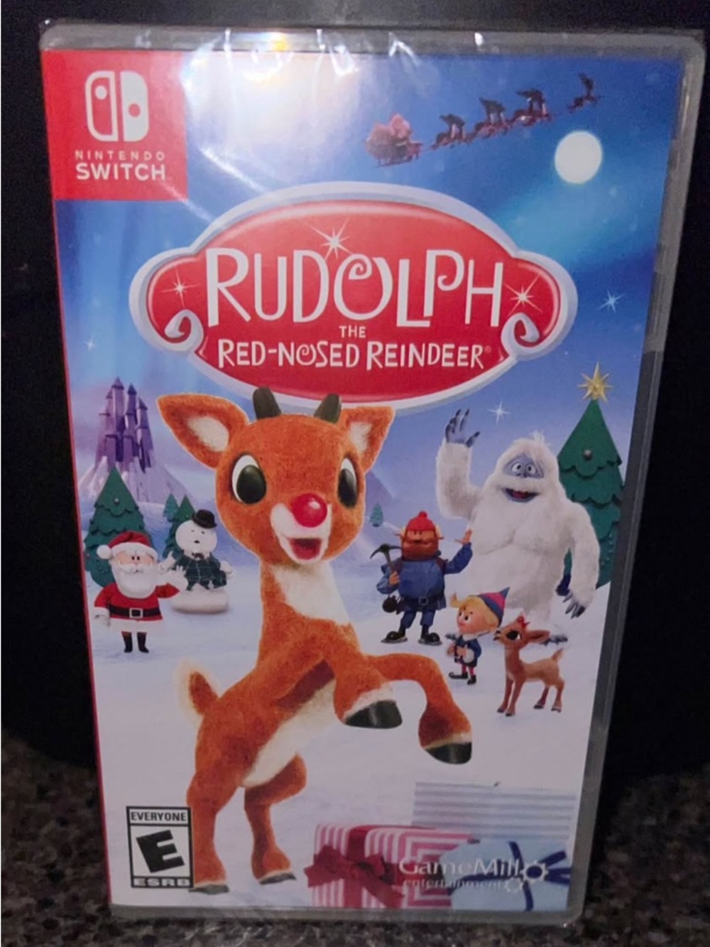 Nintendo Switch Rudolph The Red-Nosed Reindeer Video Game